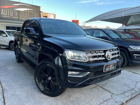 VOLKSWAGEN AMAROK 2.0 HIGHLINE 4X4 CD 16V TURBO INTERCOOLER DIESEL 4P AUTOMÁTICO
